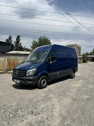 Mercedes-Benz Спринтер: 2014 г., 2.7 л, Механика, Дизель, Фургон at lalafo.kg Mercedes-Benz Спринтер: 2014 г., 2.7 л, Механика, Дизель, Фургон