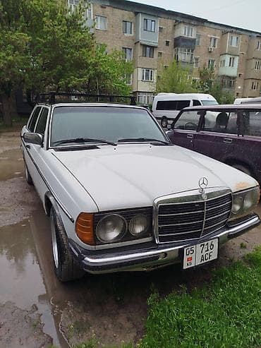 camry 2 4: Mercedes-Benz W123: 1980 г., 2.3 л, Ручные, Дизель, Седан — 1
