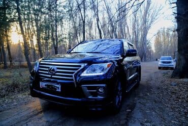 лх: Lexus LX: 2011 г., 5.7 л, Автомат, Газ, Внедорожник — 4
