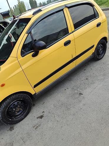 ешка 403: Daewoo Matiz: 2006 г., Хэтчбэк — 2