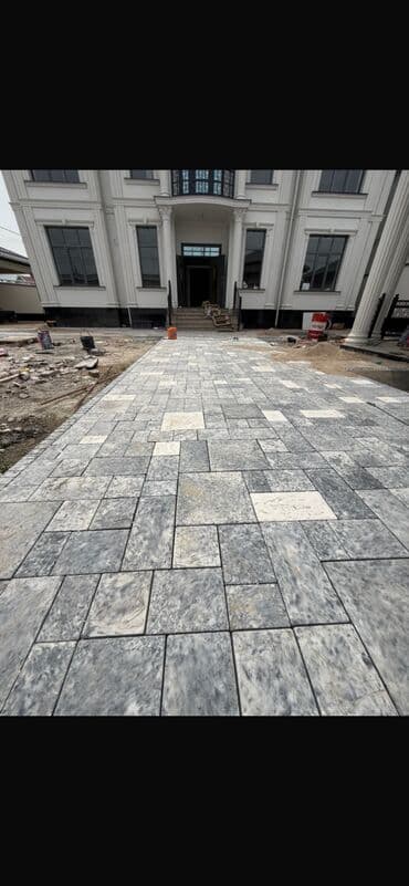 купить брусчатку: Евробрусчатка, Другая модель, Бетонная, Литая, Новый — 3