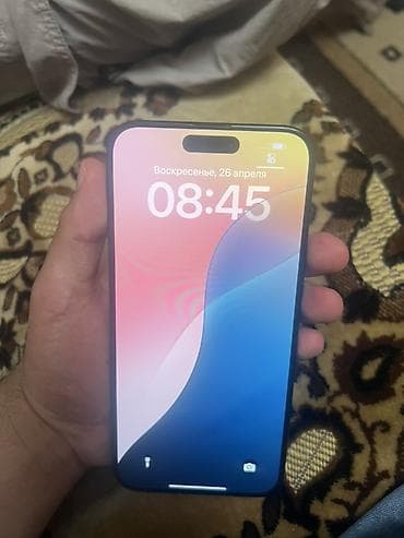 iphone xp: IPhone 15 Pro Max, Б/у, 256 ГБ, Blue Titanium, Коробка, 83 % — 2