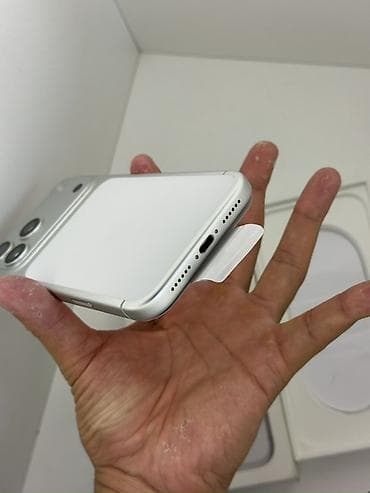 IPhone 17 Pro Max, Б/у, 512 ГБ, Серебристый, Коробка, 100 % — 7