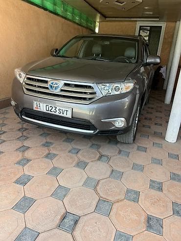 e klass: Toyota Highlander: 2011 г., 3.5 л, Гибрид, Кроссовер — 2
