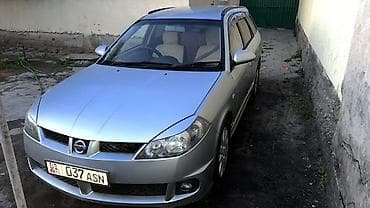 Nissan Wingroad: 2002 г., 1.6 л, Автомат, Бензин, Универсал — 2