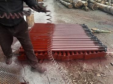 корыто пластиковое: Винтовые сваи с огрунтовкой Описание: - Стальные винтовые сваи для — 4