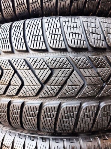 шины на бмв х7: Шины 245 / 65 / R 17, Зима, Б/у, Комплект, Pirelli — 1