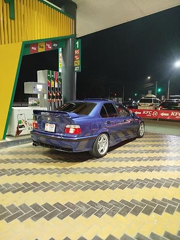 вмв тройка: BMW 3 series: 1995 г., 3 л, Механика, Бензин, Седан — 6