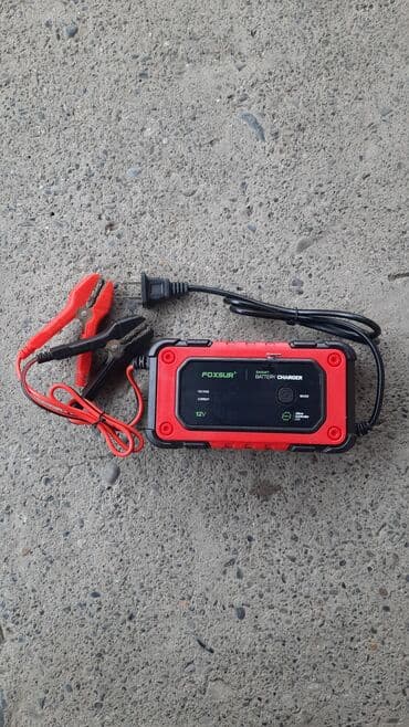 w210 e280: Зарядное устройство для аккумулятора. Новый. 12 вольт 7А. 4 режима — 1