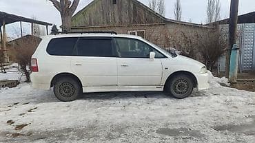 бюджетные авто: Honda Odyssey: 2000 г., 2.3 л, Автомат, Бензин, Минивэн — 2