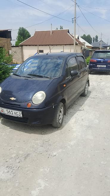 Chevrolet Matiz: 2004 г., Механика, Хэтчбэк