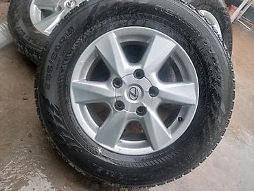 Литые Диски R 18 Lexus, Комплект, отверстий - 5, Б/у