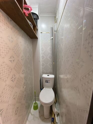 участок бишкек ак орго: 2 бөлмө, 51 м², Жеке план, 3 кабат, Косметикалык ремонт — 8