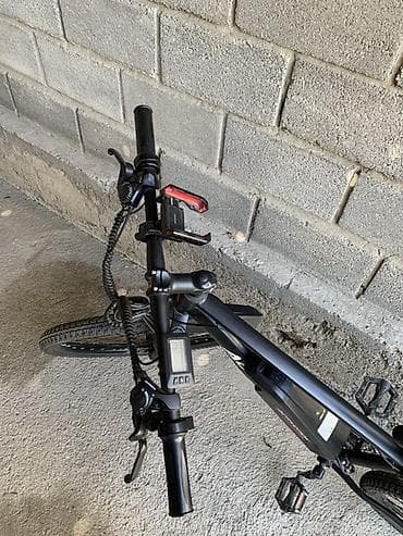 велос: Электровелосипед, Б/у — 2