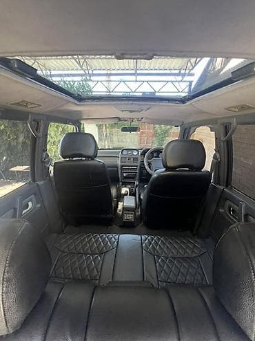 srv 2: Mitsubishi Pajero: 1993 г., 2.2 л, Механика, Дизель, Внедорожник — 8