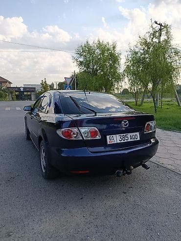Продажа авто: Mazda 6: 2002 г., Автомат — 5