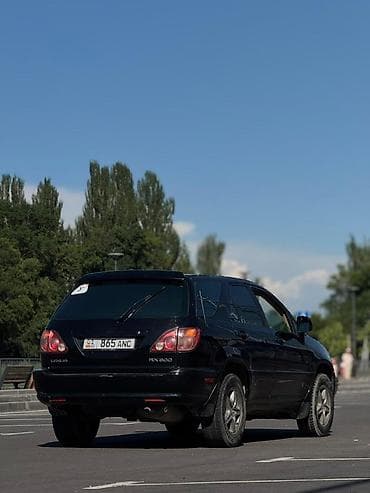 lexus 600: Lexus RX: 2000 г., 3 л, Автомат, Бензин, Кроссовер — 7