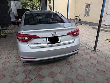 продам хюндай соната: Hyundai Sonata: 2016 г., 2 л, Автомат, Газ, Седан — 6