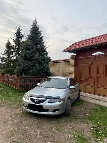 привазной матор степ: Mazda 6: 2004 г., 2 л, Автомат, Бензин, Седан — 3