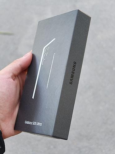 Samsung Galaxy S25 Ultra, Новый, 1 ТБ, цвет - Серый, 2 SIM, eSIM — 2