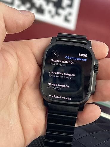 apple watch 10: Apple Watch Ultra 2 (модель MX4V3LW/A) - Версия watchOS: 26.2 — 2