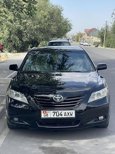 Toyota Camry: 2007 г., 2.4 л, Автомат, Седан