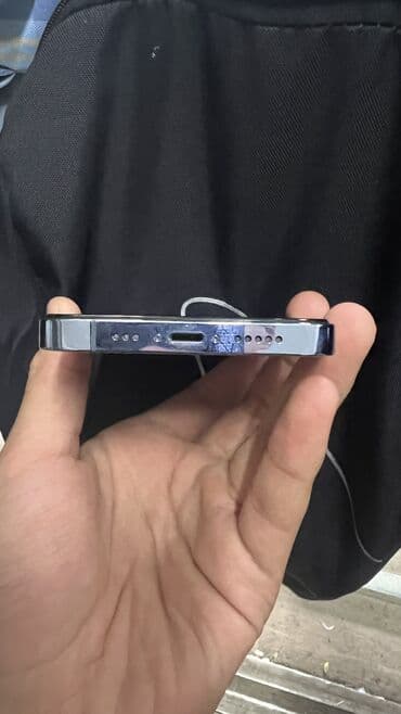 айфон 9 бу бишкек: IPhone 13 Pro, Колдонулган, 256 ГБ, Көгүлтүр, 86 % — 5