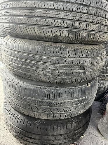 165: 165/60/14 срочно за 5 тыс комплект шишка мишка нету по парам как новый — 1