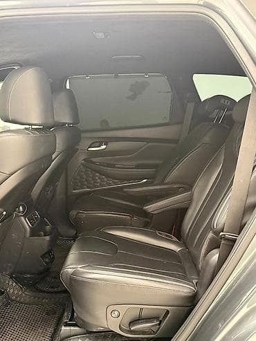 минивен левый руль: Hyundai Santa Fe: 2022 г., 2.5 л, Автомат, Бензин, Кроссовер — 4