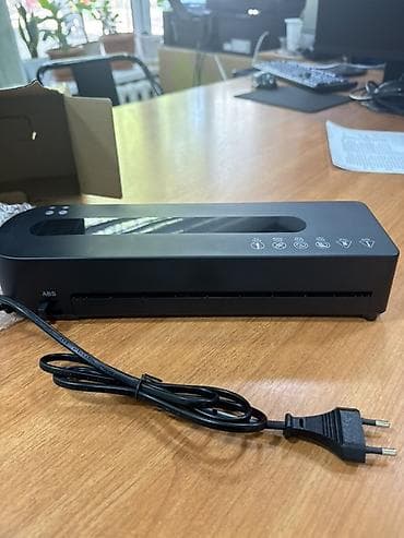 бизнес аппарат: Ламинатор для документов формата A4 Компактный настольный ламинатор с — 2