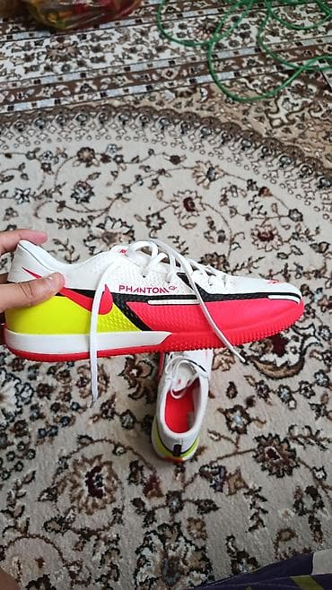 язычок: Футбольные зальники /кроссовки для зала Nike Phantom GT (IC) MADE IN — 2