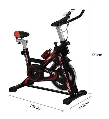 имитатор: Спин-байк (велотренажёр) для домашних и студийных тренировок — 9