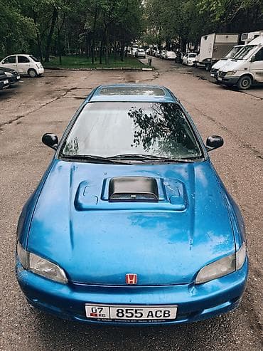 civic 2001: Honda Civic: 1995 г., 1.5 л, Автомат, Бензин, Хэтчбэк — 8