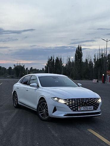 ram dodge: Hyundai Grandeur: 2021 г., 3 л, Автомат, Газ, Седан — 1