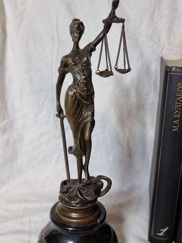 бронзовые подсвечники антиквариат: БРОНЗОВАЯ статуэтка ДРЕВНЕГРЕЧЕСКАЯ БОГИНЯ ПРОВОСУДИЯ ФОМИДА — 2