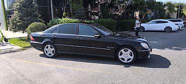 w210 e280: Mercedes-Benz S-Class: 2005 г., 5 л, Автомат, Бензин, Седан — 7