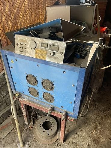 Самодельный аппарат для выработки водорода. Продаю на запчасти — 2