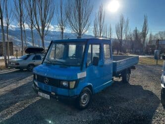 купить шины на 15 бу: Mercedes-Benz T1: 1993 г., 3 л, Механика, Дизель, Фургон — 12