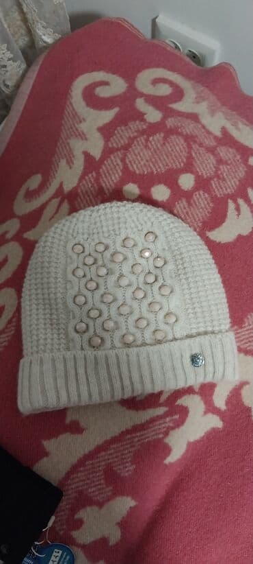 купить пуховик женский бишкек: Шапка — 1