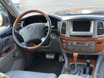 или меняю с доплатой мне: Lexus LX: 2005 г., 4.7 л, Автомат, Бензин, Внедорожник — 9