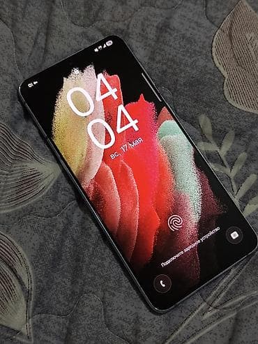 Samsung Galaxy S21 Plus 5G, Б/у, 256 ГБ, цвет - Белый, 2 SIM — 5