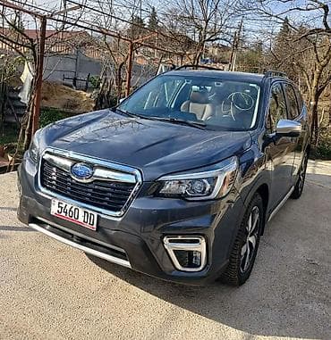 will cypha: Subaru Forester: 2021 г., 2.5 л, Вариатор, Бензин, Кроссовер — 2