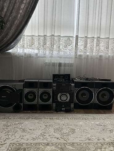 колонки 5 1: Домашний музыкальный центр Sony с полноценным комплектом акустики — 4