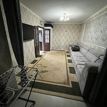 квартира в бишкеке однокомнатная: 1 комната, Собственник, Без подселения, С мебелью полностью — 3