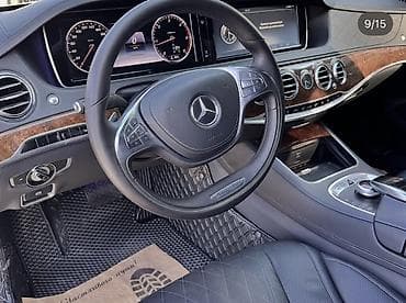 s coupe: Mercedes-Benz S-Class: 2014 г., 3 л, Автомат, Дизель, Седан — 10