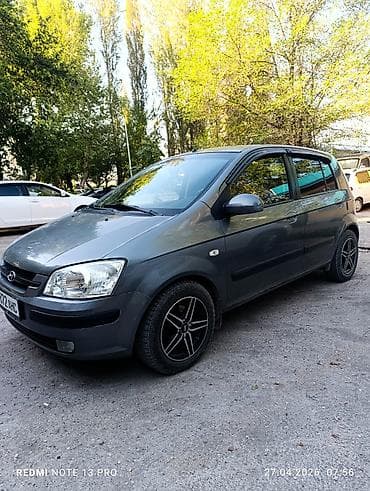 byd e3: Hyundai Getz: 2004 г., 1.4 л, Ручные, Бензин, Хэтчбэк — 1