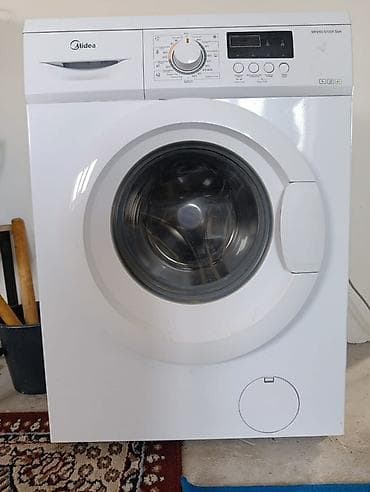 Стиральная машина Midea MF60‑S1008 Slim, фронтальная загрузка. Б/у не
