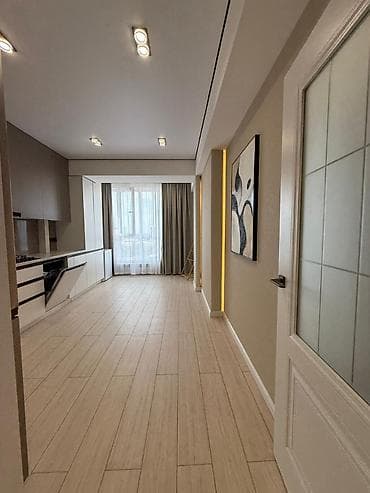 Батирлер: 1 бөлмө, 46 м², Элитка, 6 кабат, Евроремонт — 3