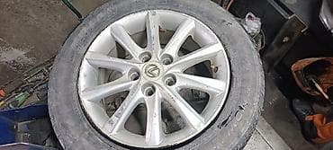 Шины и диски: Литые Диски R 16 Lexus, Комплект, отверстий - 4, Б/у — 1