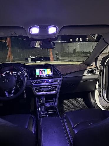 sonata 2012: Hyundai Sonata: 2017 г., 2 л, Автомат, Бензин, Седан — 8